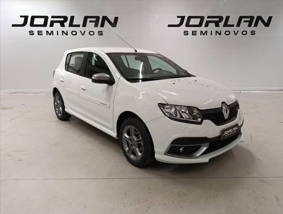 RENAULT SANDERO 1.6 16V SCE FLEX GT LINE MANUAL